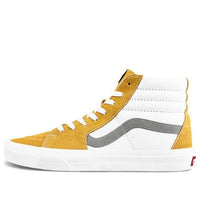 Vans SK8-HI White Yellow Unisex 'White Yellow' VN0A4BV622L