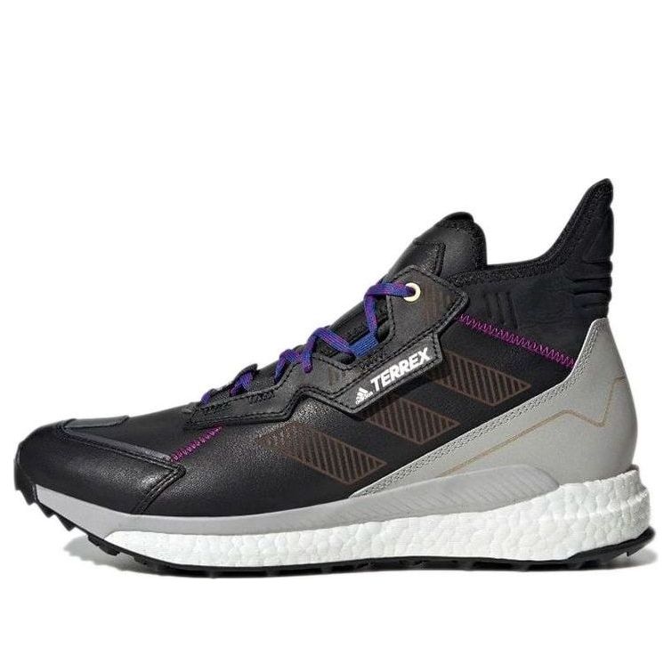 adidas Terrex Free Hyperblue Mid 'Black White' G55460