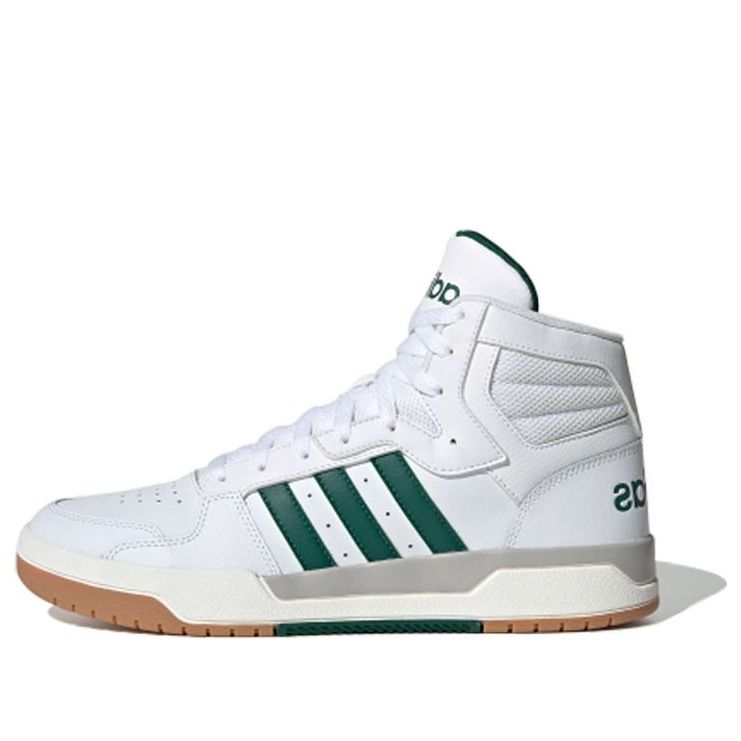 adidas Entrap Mid 'White Collegiate Green' EG4308