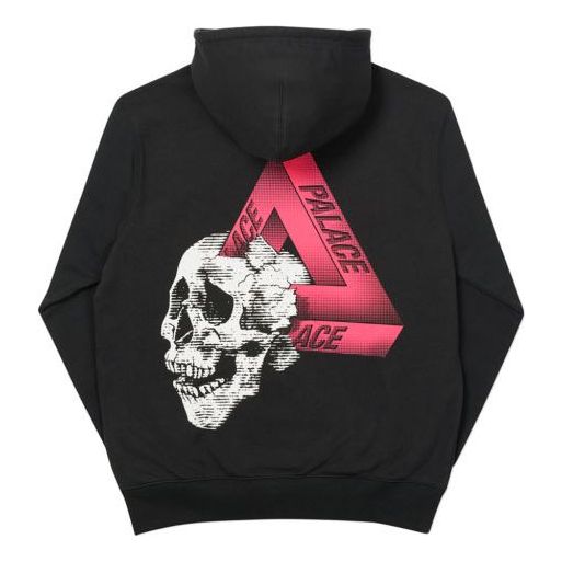 PALACE Skeleton Loose Unisex Black P19HD035