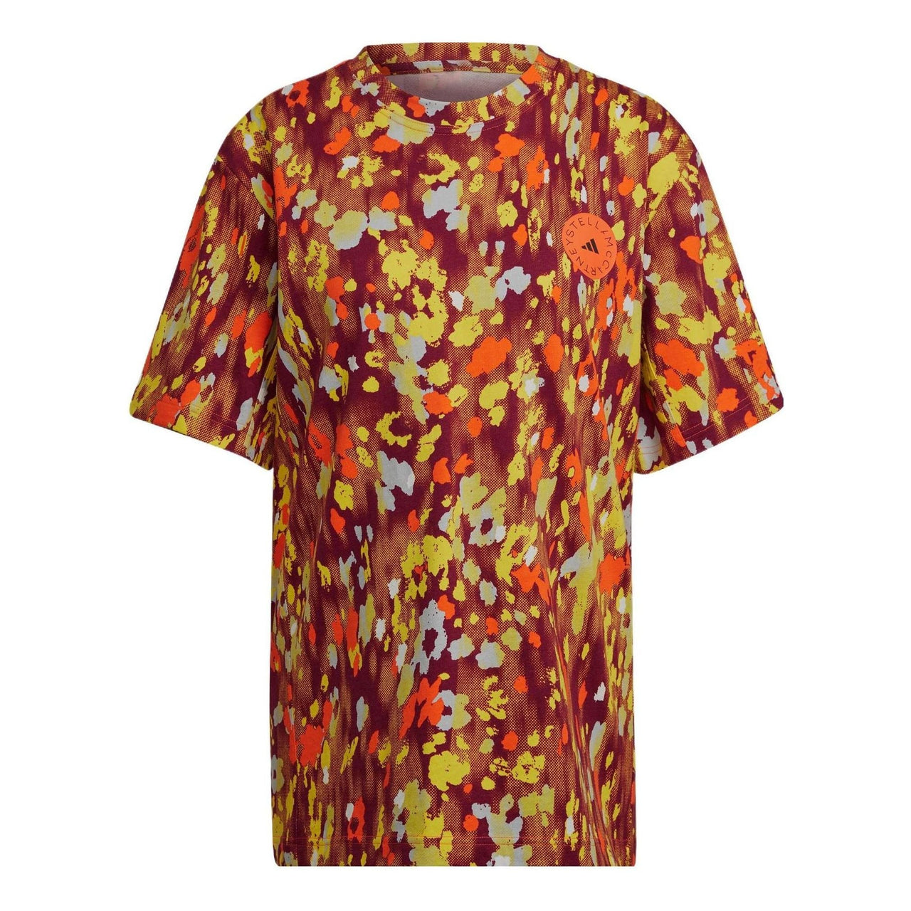 (WMNS) adidas by Stella McCartney Graphic T-Shirt 'Multi-Color' HG1931