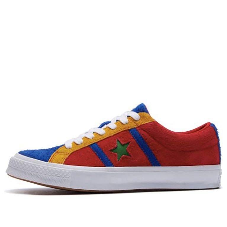 Converse One Star Academy Low 'Enamel Red Blue' 164393C