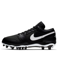 Air Jordan 1 Low TD Cleat 'Black' AV5292-001