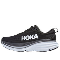 (WMNS) HOKA ONE ONE Bondi 8 D Wide 'Black White' 1127954-BWHT