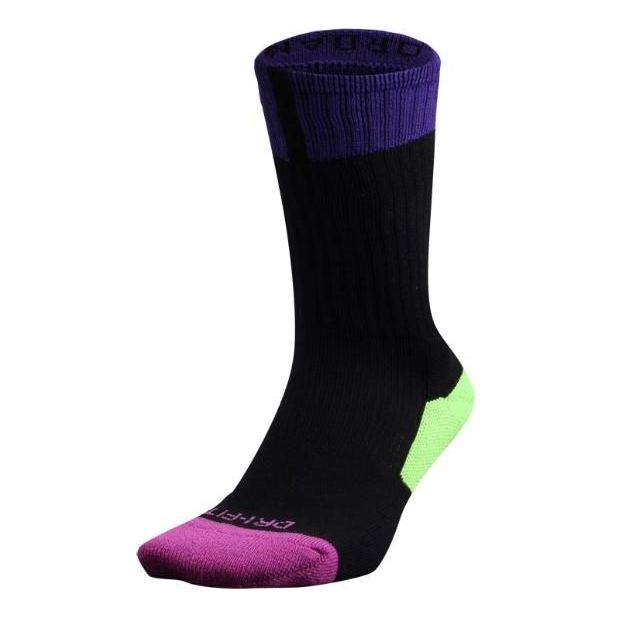 Air Jordan Dri-Fit Bel Air Socks 'Multi' 587109-026