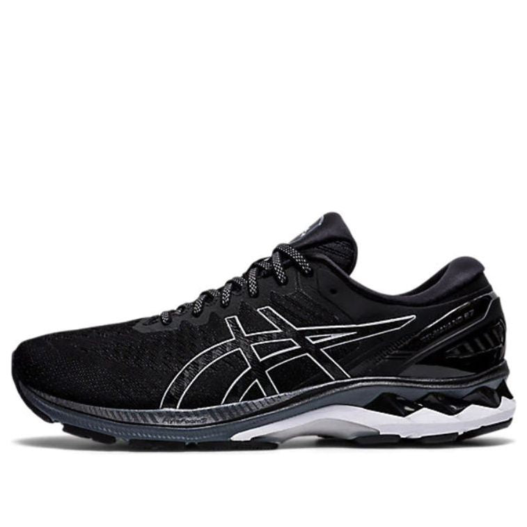 ASICS Gel-Kayano 27 4E Wide 'Black Silver' 1011A833-001