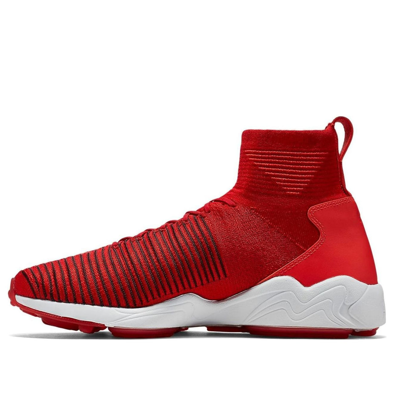 Nike Zoom Air Mercurial XI Flyknit 'University Red' 844626-600