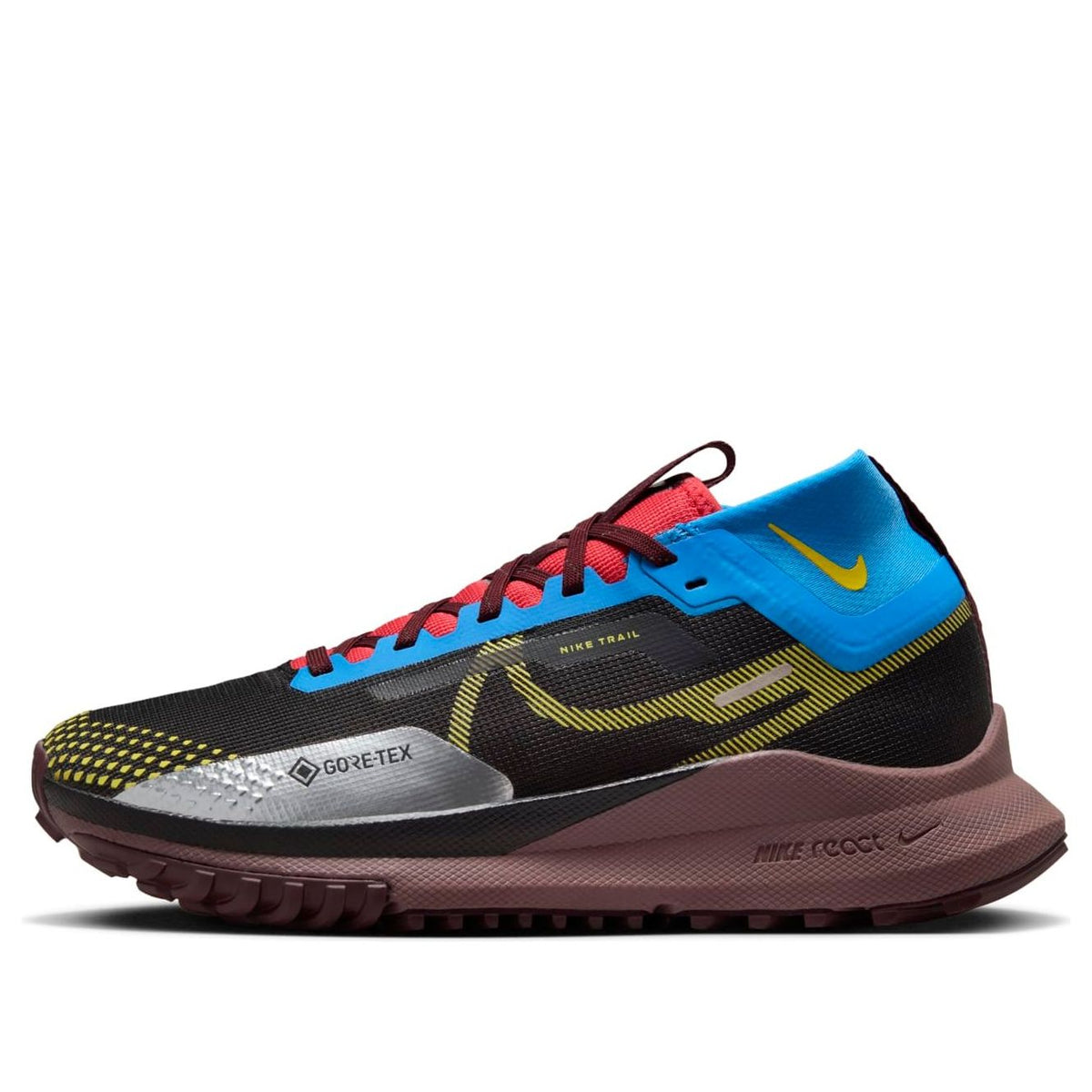 (WMNS) Nike Pegasus Trail 4 GTX 'Black Light Blue' DJ7929-003