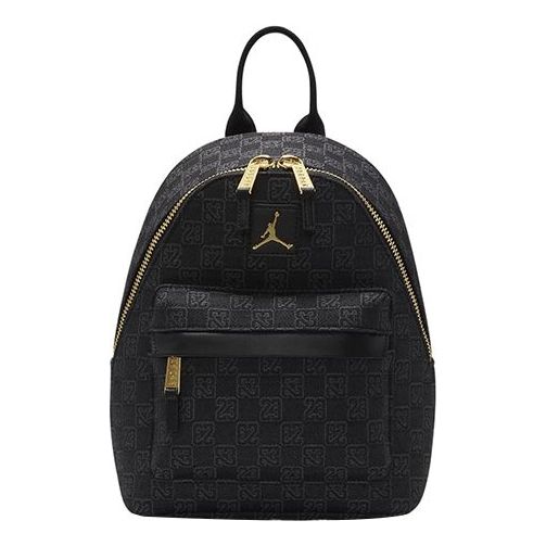 Air Jordan Monogram Mini Backpack 'Black' 7A0761-023