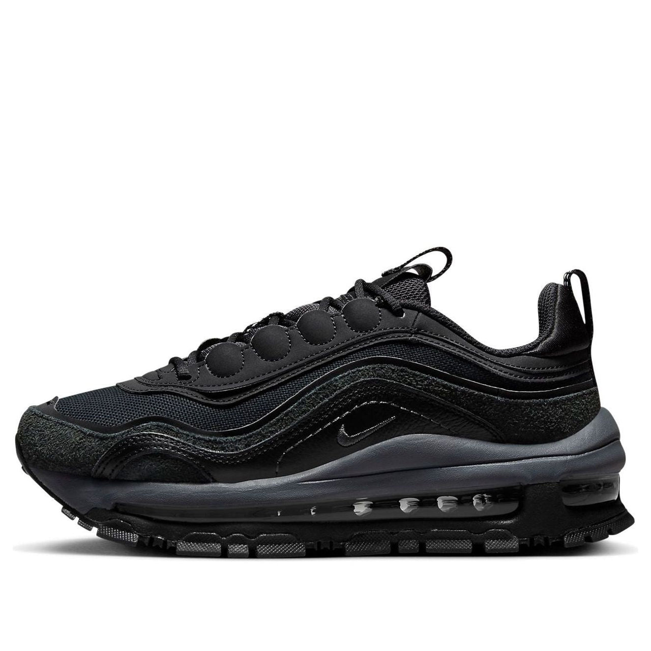 (WMNS) Nike Air Max 97 Futura 'Triple Black' FB4496-002