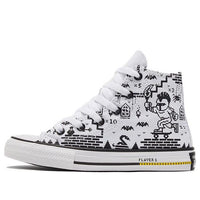 Converse Chuck Taylor All Star K Shoes Black/White 670211C
