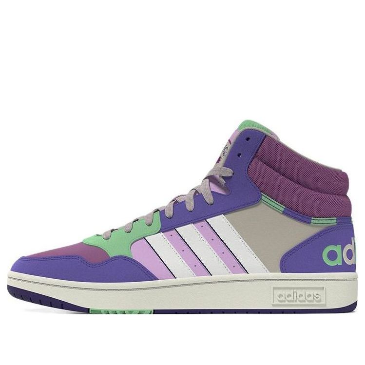 (WMNS) adidas Hoops 3.0 MID 'Purple Pink' H03748