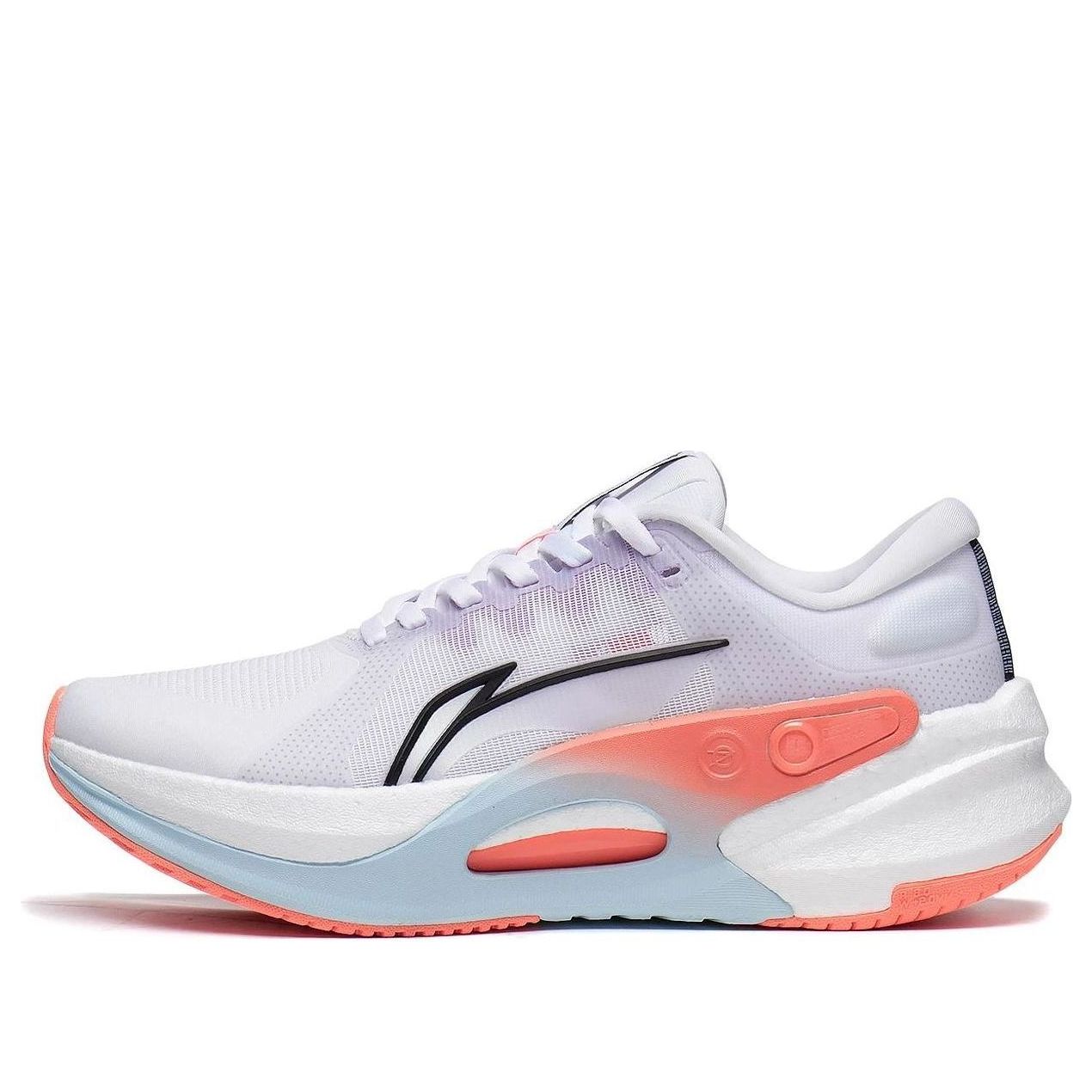 (WMNS) Li-Ning Furious Rider 7 'White Orange Purple' ARZT004-10