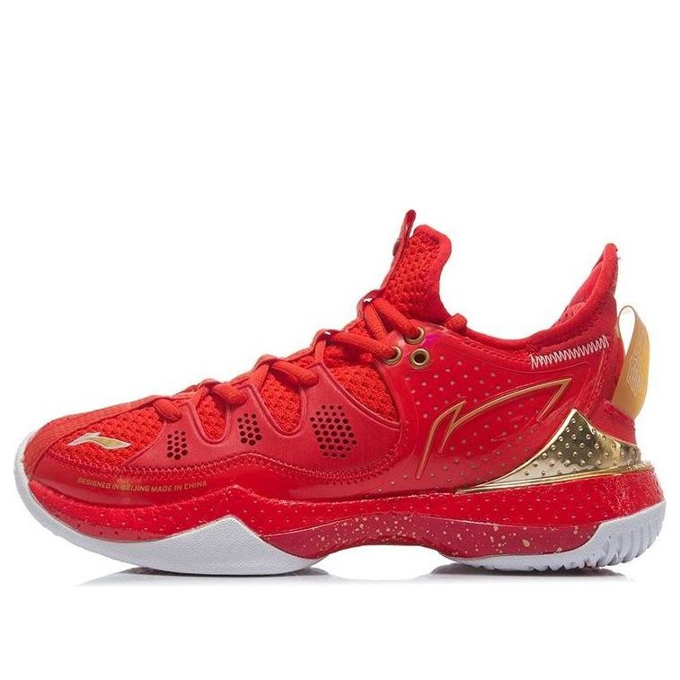 (WMNS) Li-Ning Halberd 3 'Fire Red' AYAR024-2