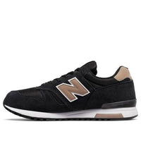 New Balance 565 Series Low Tops Retro Black ML565SKB