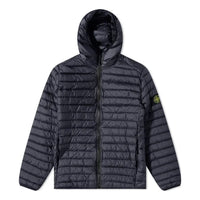 STONE ISLAND Logo Patch Down Padded 'Navy' 781540324-V0020