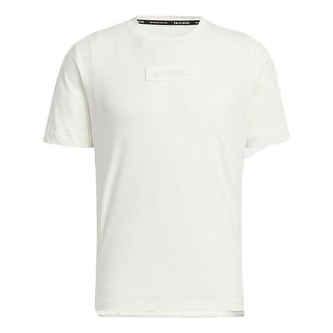 adidas Terrex Utilitarian Unisex T-Shirts 'white' HE5250