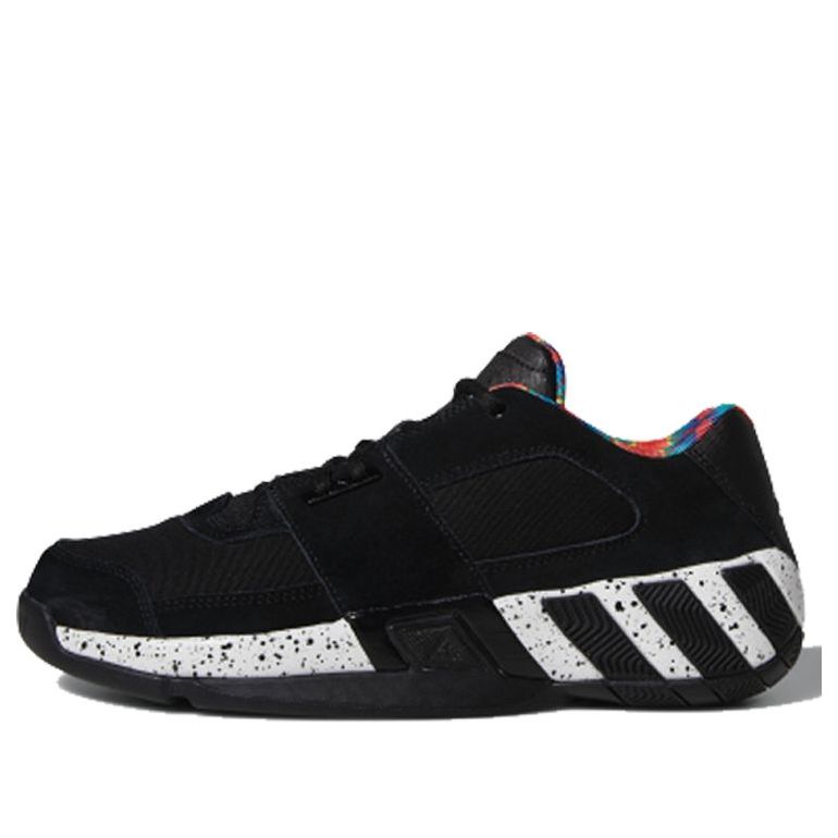 adidas Regulat Vintage basketball shoes 'Black White' DB3243