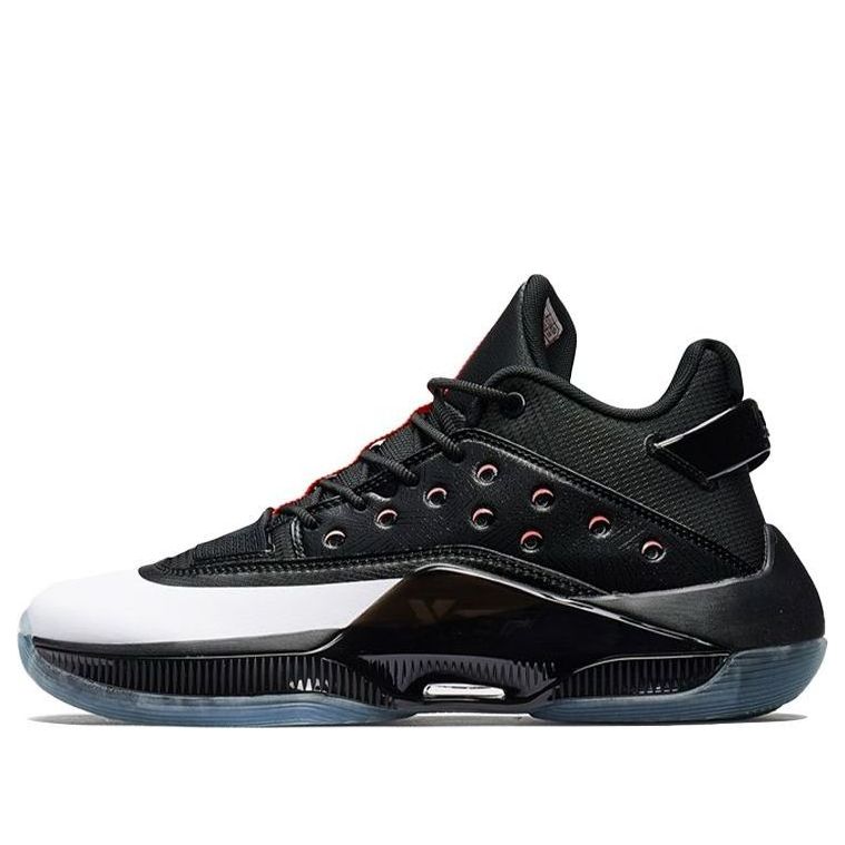 Xtep Levitation 4 'Black White' 981419121257-BLKWHT