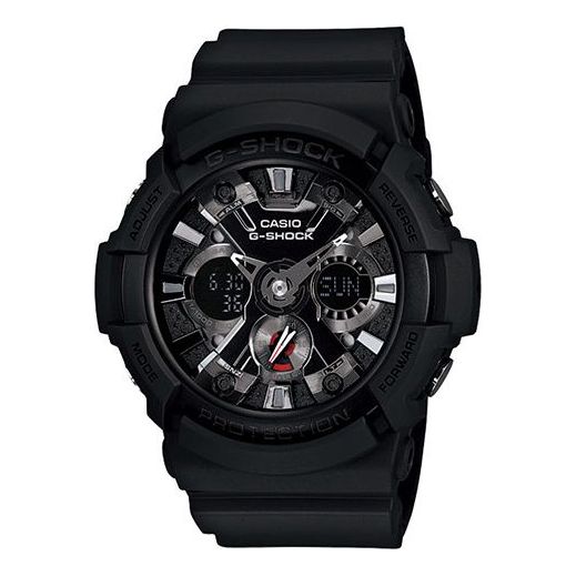 CASIO G-Shock Analog-Digital 'Black' GA-201-1A