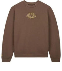 Converse x Wonka French Terry Crew Sweatshirt 'Engine Smoke Wavy Line' 10026543-A01