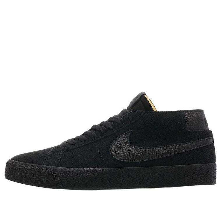 Nike Zoom Blazer SB Chukka 'Triple Black' AT9765-004