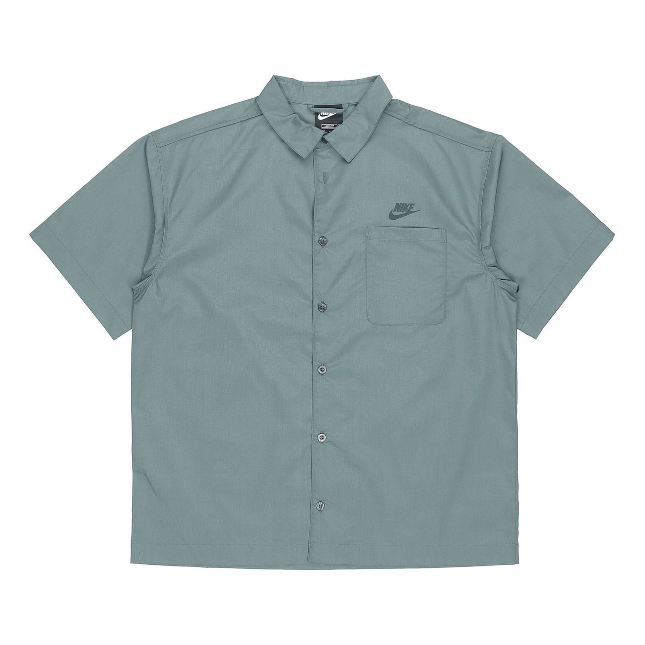 Nike Thin and light Loose Sports Short Sleeve Shirt Green DM8686-387