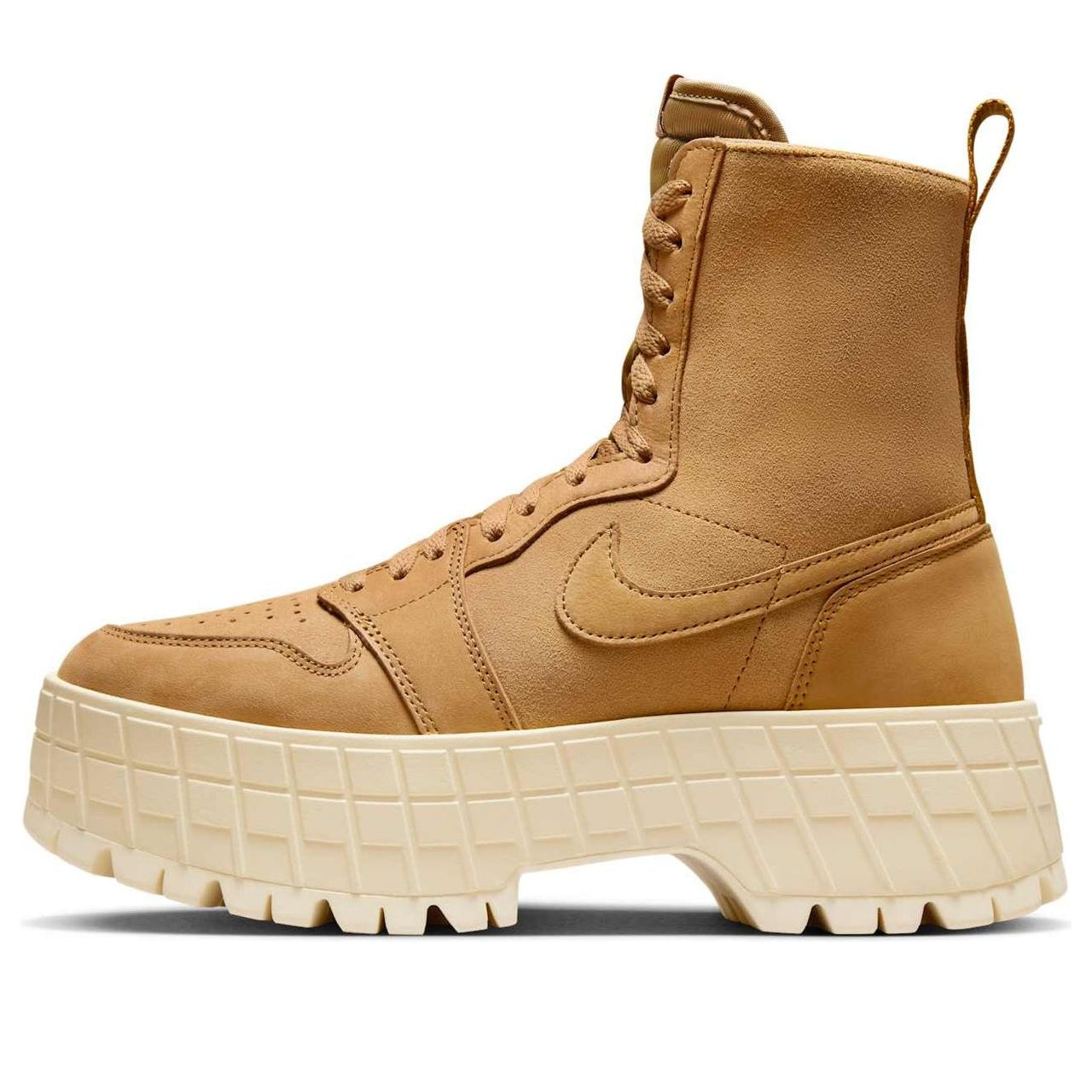 (WMNS) Air Jordan 1 High Brooklyn 'Wheat Muslin' FJ5737-700