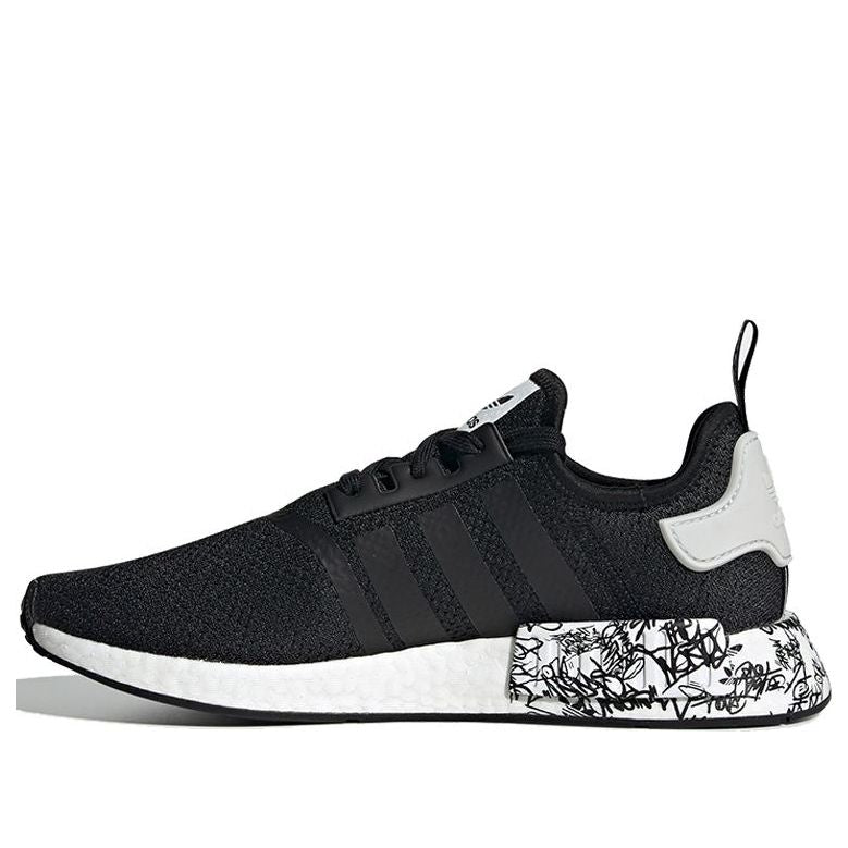 adidas NMD_R1 'Black Graffiti' EH0779