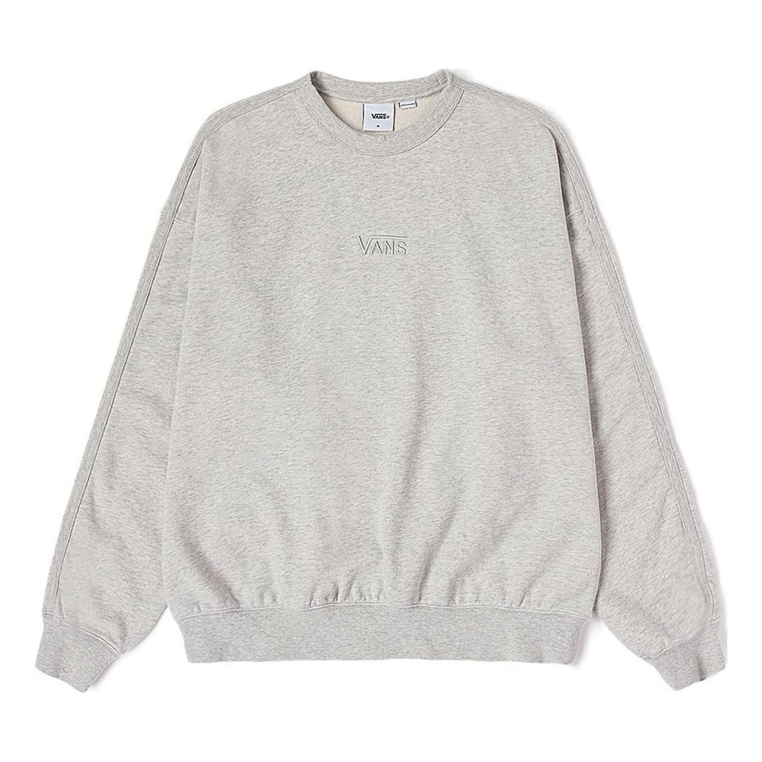 Vans Premium Logo Crew Sweatshirt 'Grey' VN000GBWRKZ