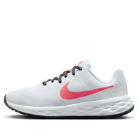 (GS) Nike Revolution 6 Road Running Shoes 'White Gridiron Orange Sea Coral' DD1096-101