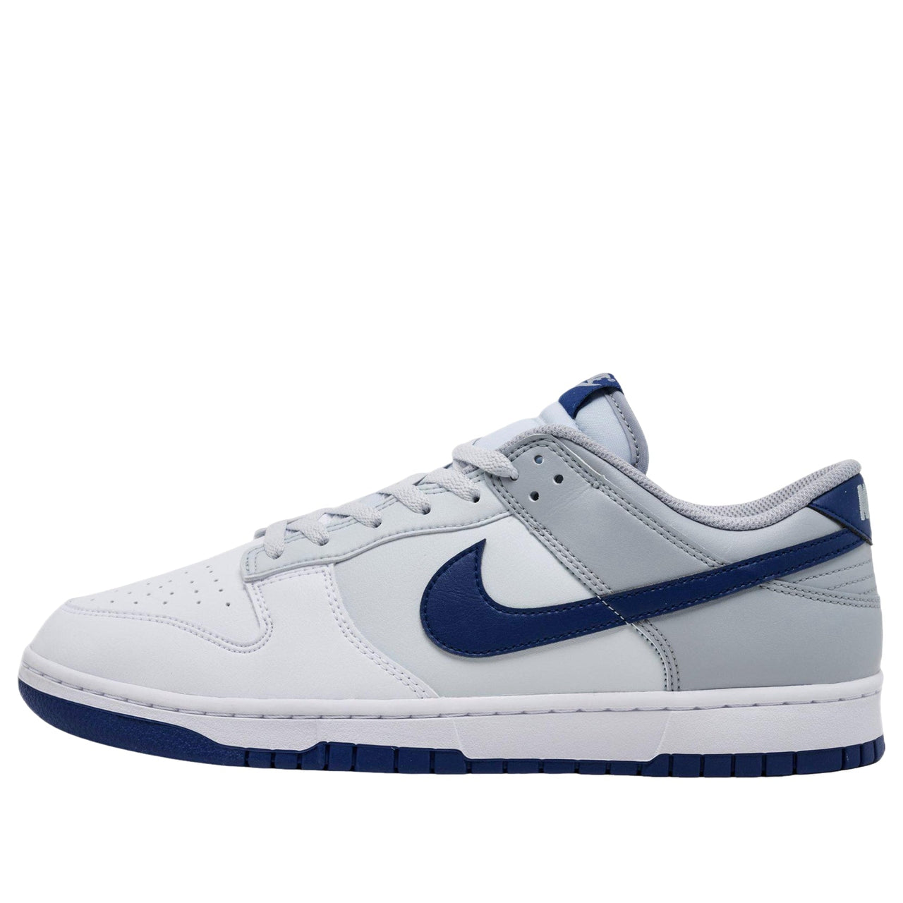 Nike Dunk Low Retro 'White Deep Royal Pure Platinum Wolf Grey' HF5441-118
