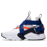 (WMNS) Nike Huarache City 'White Gym Blue' AH6787-100