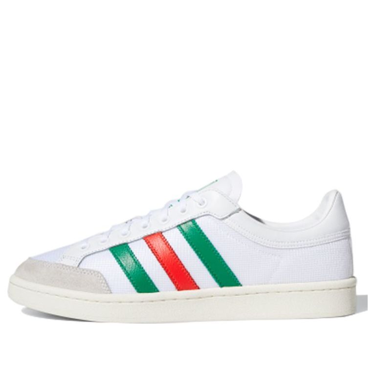 adidas Americana Low 'White Green Scarlet' EF2509