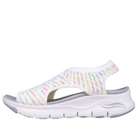 (WMNS) Skechers Arch Fit-Catchy Wave 119375-WMLT