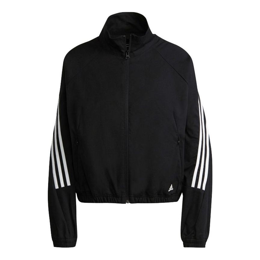 (WMNS) adidas Fi Wv Tt Jacket Black GU9684