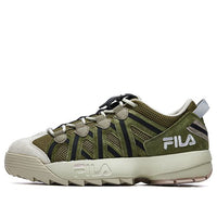 FILA FUSION Spaghetti Low Shoes 'Olive Green' T12M011201FAD