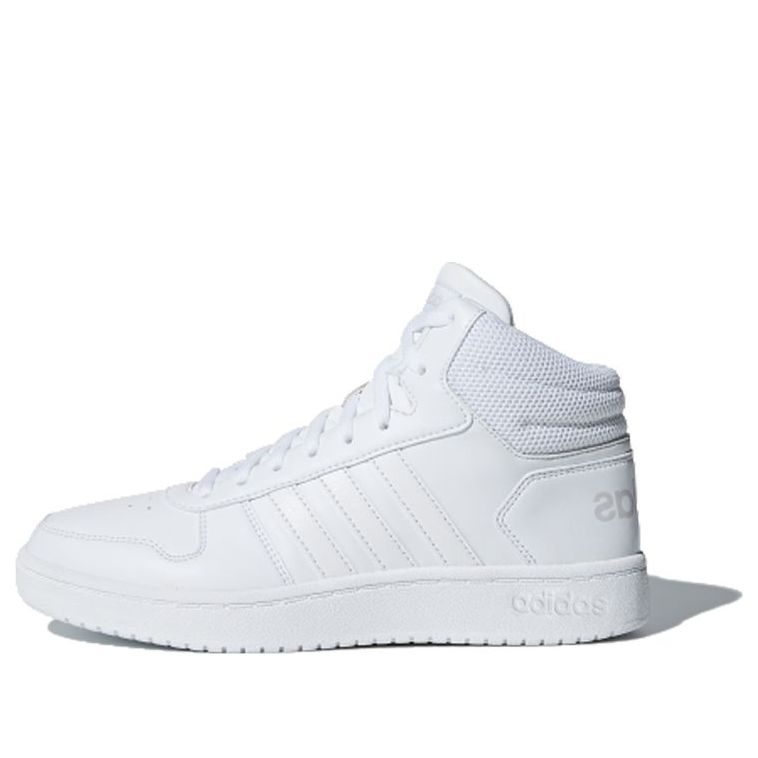 (WMNS) adidas Hoops 2.0 Mid 'White' B42099
