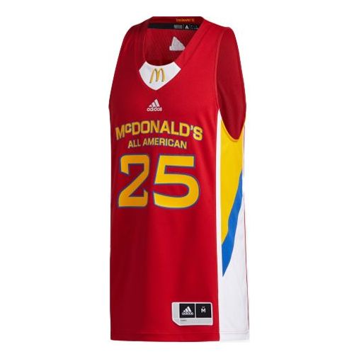 adidas D Rose McDonald's All American Swingman Jersey 'Red' GI9422
