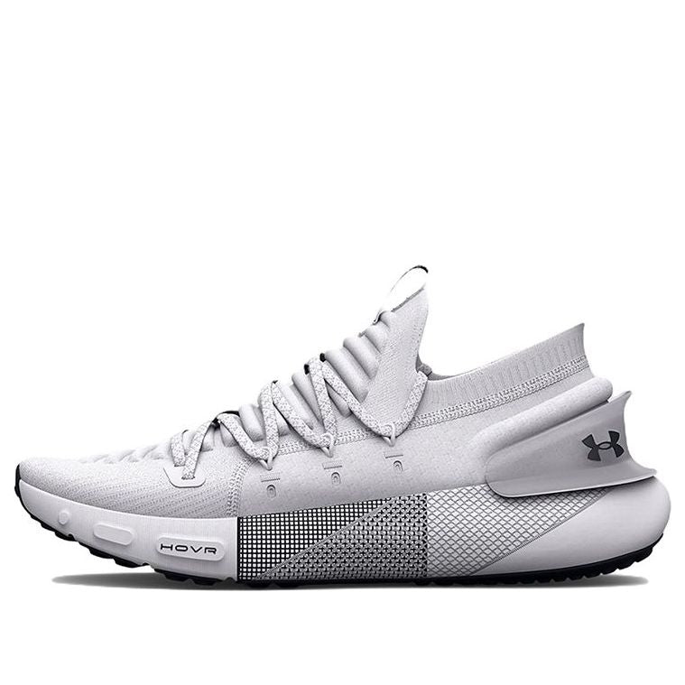 (WMNS) Under Armour HOVR Phantom 3 'Triple White' 3025517-100