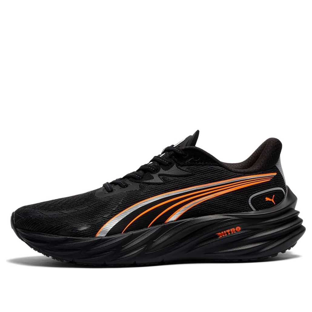 PUMA Velocity Nitro 4 'Puma Black Heat Fire' 311140-14