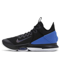 Nike LeBron Witness 4 'Black Hyper Cobalt' BV7427-007