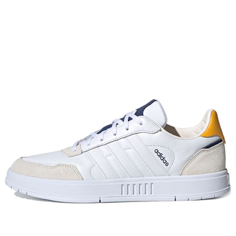 adidas neo Courtmaster 'White Yellow' FY8046
