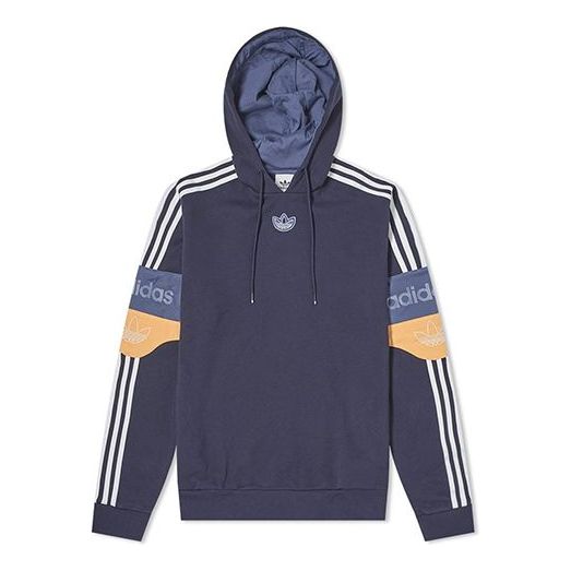 adidas originals Team Signature Trefoil 'Legend Ink/Easy Orange' ED7174