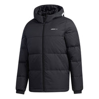 adidas neo M Cb Dwn Puf Sports Down Jacket Black GJ8815
