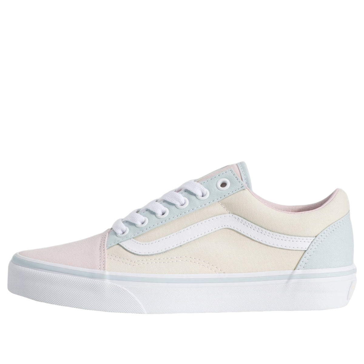 Vans Old Skool 'Marshmallow White Dawn Mist Blue' VN000E8W1XS