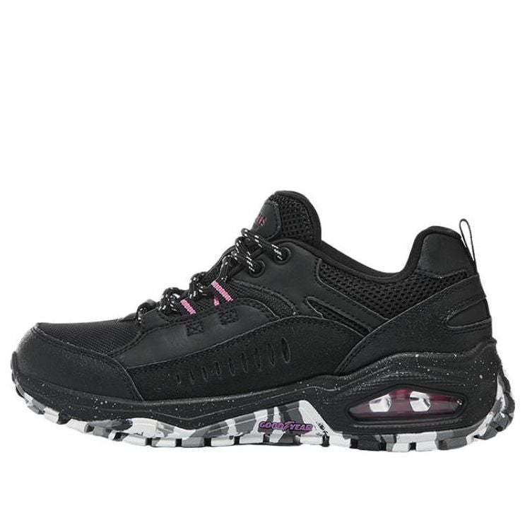 (WMNS) Skechers Uno Trail Fashion Shoes 'Black' 177170C-BBK