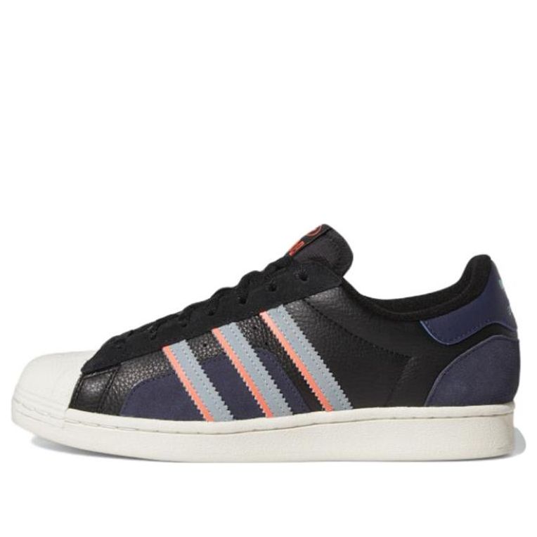 adidas Originals Superstar Shoes 'Black / Magic Grey' GW5920