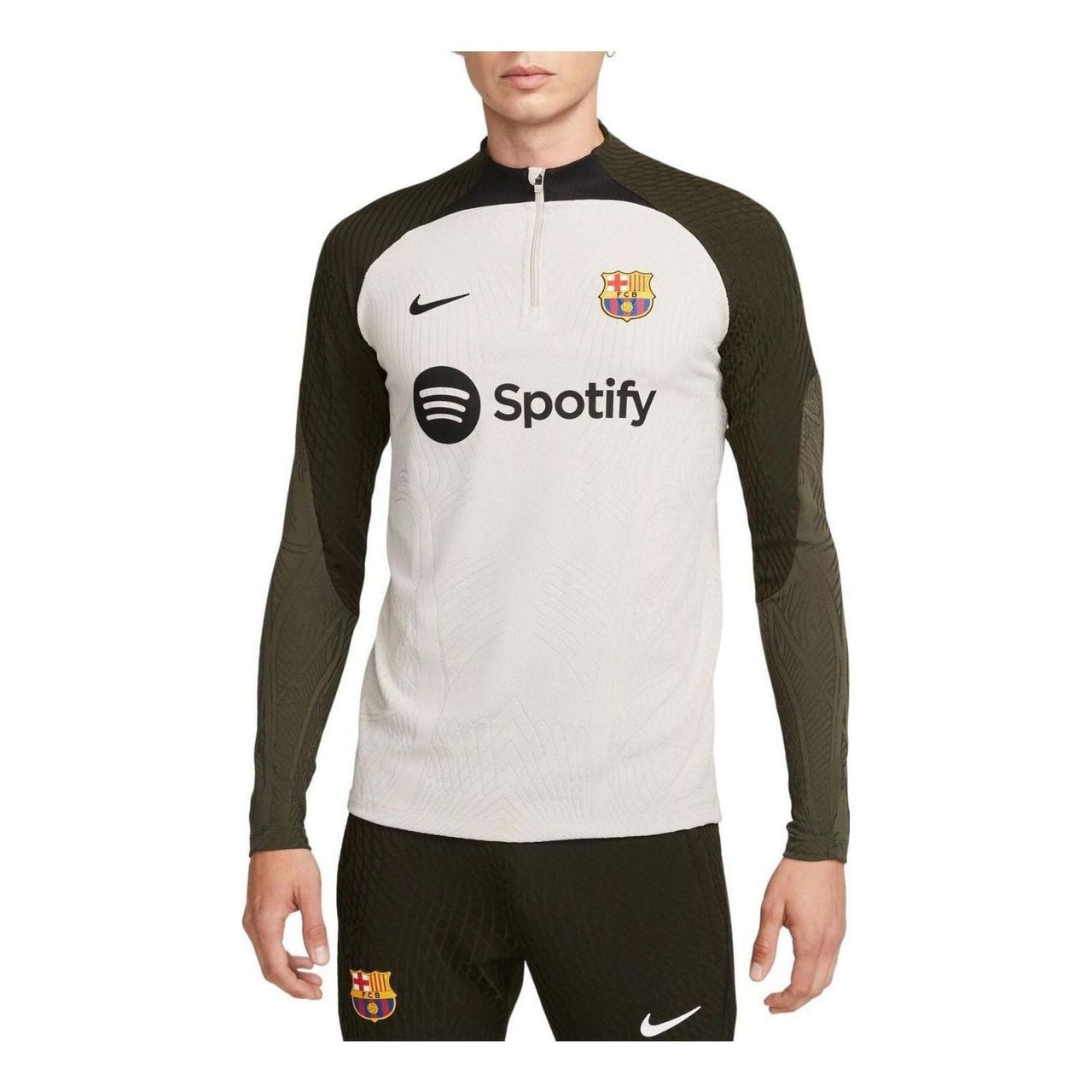 Nike FC Barcelona 23/24 Dri-Fit ADV Strike Elite Jersey 'White' DX2908-222