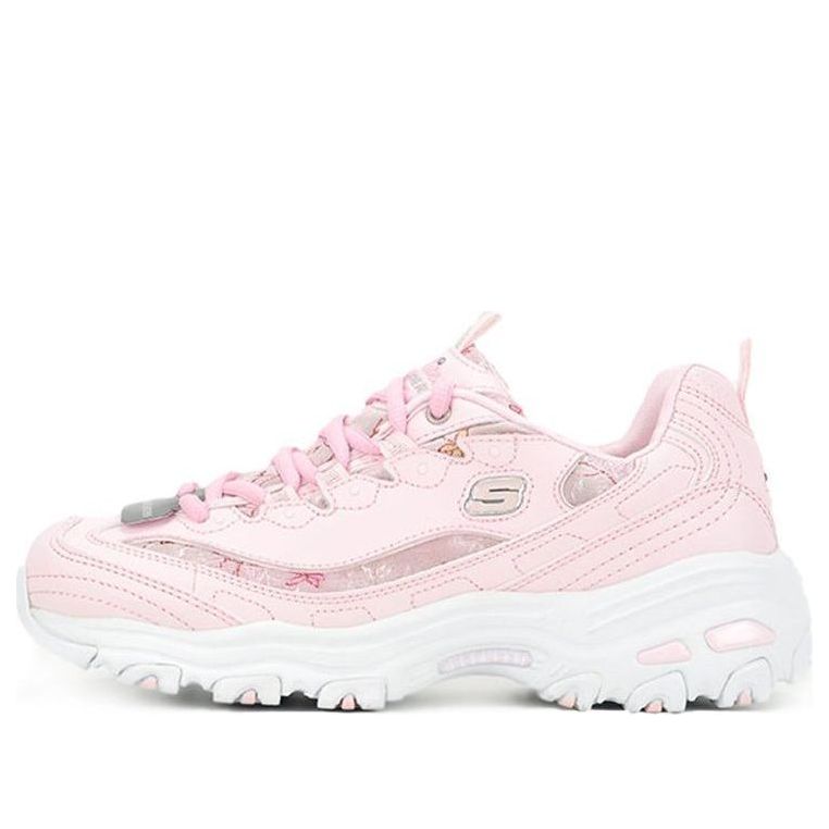 (WMNS) Skechers D'Lites 1.0 low Dad Shoes GS Pink 88888396-LTPK